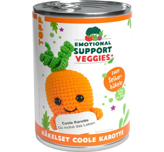 Kit de crochetage « Emotional Support Veggies »