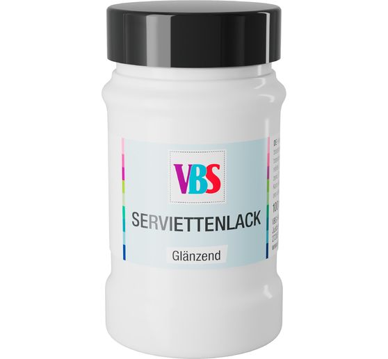Colle-vernis pour serviette VBS « Brillant »