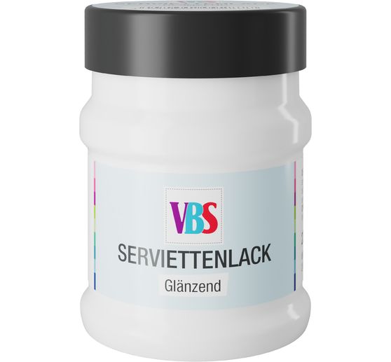 Colle-vernis pour serviette VBS « Brillant »