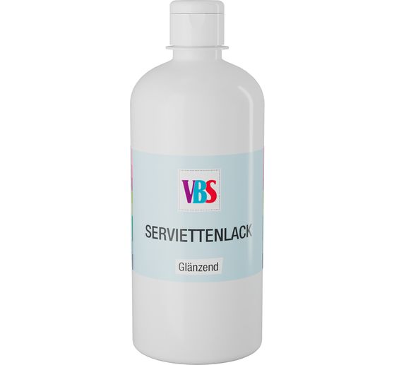 Colle-vernis pour serviette VBS « Brillant »