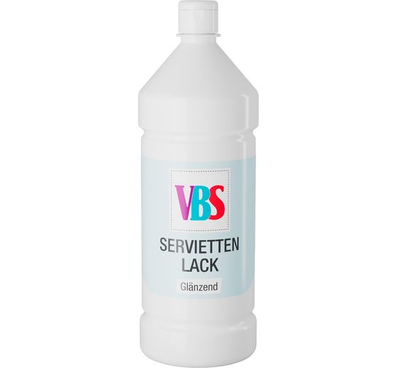 Colle-vernis pour serviette VBS « Brillant »