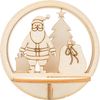 VBS Wooden building kit for acrylic ball Father Christmas