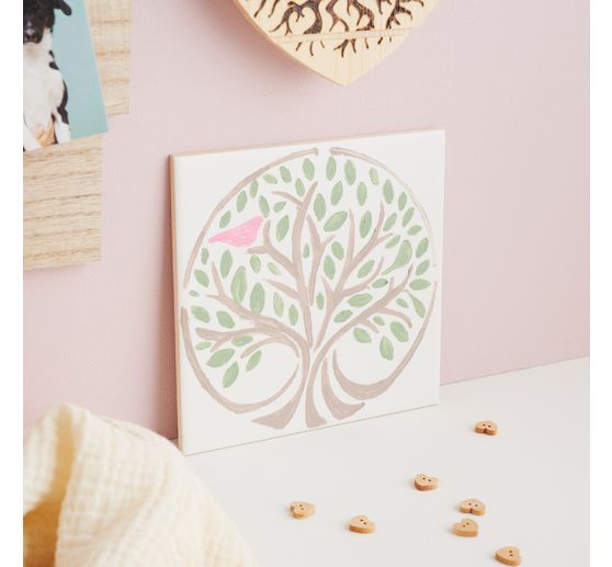 KREUL Glass & Porcelain "Chalky-Set"