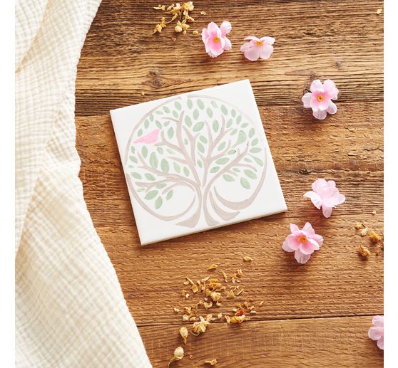 KREUL Glass & Porcelain "Chalky-Set"