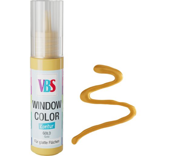 VBS Window Color contour, 20 ml