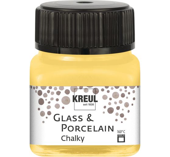 Peinture Glass & Porcelain « Chalky » KREUL