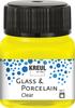 Peinture Glass & Porcelain « Clear » KREUL