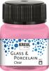 Peinture Glass & Porcelain « Clear » KREUL