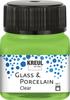 Peinture Glass & Porcelain « Clear » KREUL