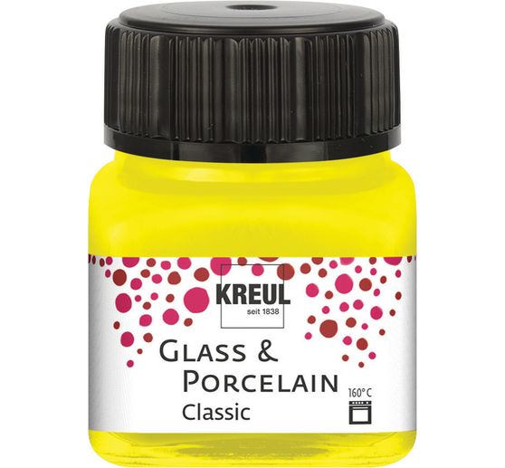 Peinture Glass & Porcelain « Classic » KREUL