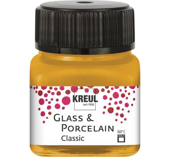 KREUL Glass & Porcelain "Classic Metallic"