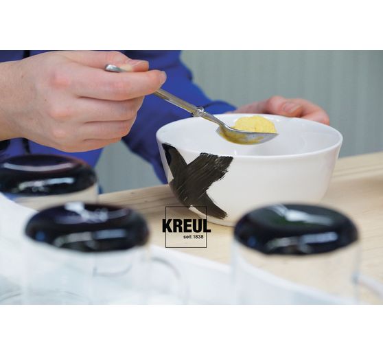 KREUL Glass & Porcelain Classic-Set "Grundfarben"