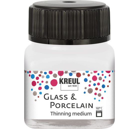 KREUL Glass & Porcelain "Paint thinner"