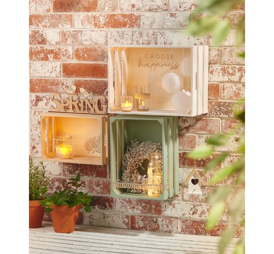VBS Glasflaschen "Milk", 3er-Set