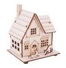 Kit de construction en bois VBS « Maison avec chevreuils », éclairage LED