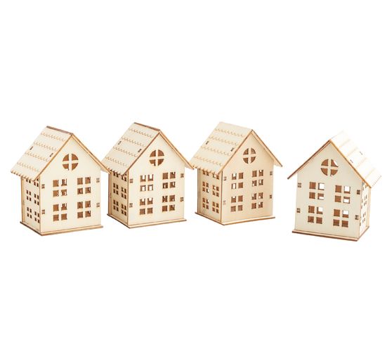 VBS Wooden building kit "Little house"