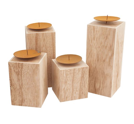 VBS Candle holders, set of 4