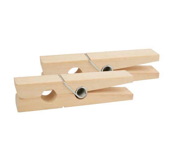 VBS Wooden clip "Maxi"