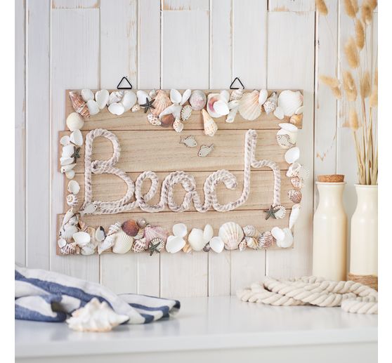Plaque en bois / Panneau décoratif VBS