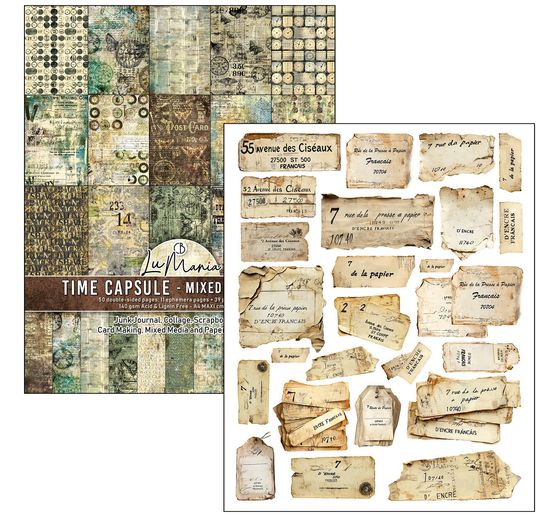 Mixed Media Book