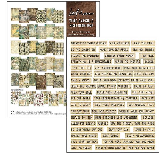 Mixed Media Book