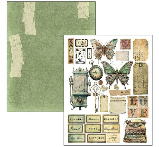 Mixed Media Book