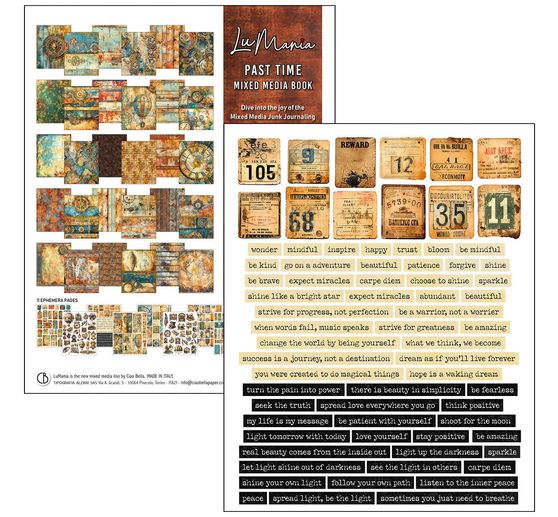 Mixed Media Book