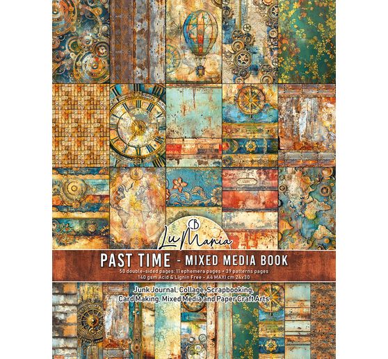 Mixed Media Book
