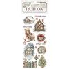 Rub On Transfer paper "The Owl's House" Cottage