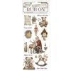 Rub On Transfer paper "The Owl's House" Teddy