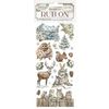 Rub On Transfer paper "The Owl's House" Wildlife