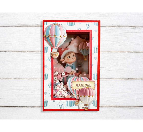 Rub On Transfer paper "Candy Christmas"