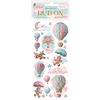 Rub On Transfer paper "Candy Christmas" Balloons