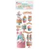 Rub On Transfer paper "Candy Christmas" Cakes