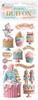 Rub On Transferfolie "Candy Christmas"