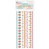 Rub On Transfer paper "Candy Christmas" Stripes