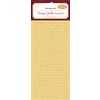 Vintage Golden Transfer Writing