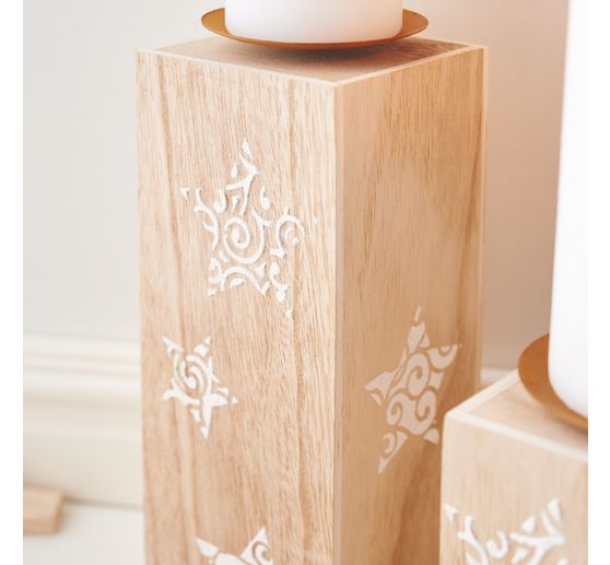 VBS Kerzenständer, 4er-Set