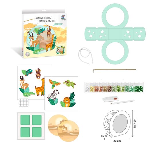 Diamond Painting Lanterns craft kit