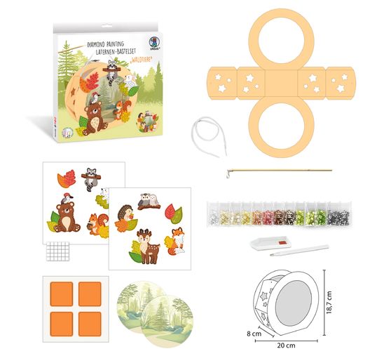 Diamond Painting Lanterns craft kit