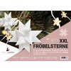XXL Fröbelsterne Weiß