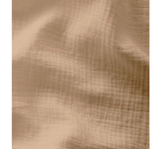 Tissu mousseline en coton au mètre « Uni »