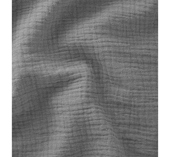 Tissu mousseline en coton au mètre « Uni »