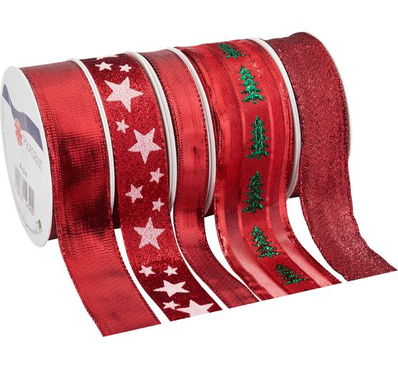 Geschenkband-Set "Weihnachten"