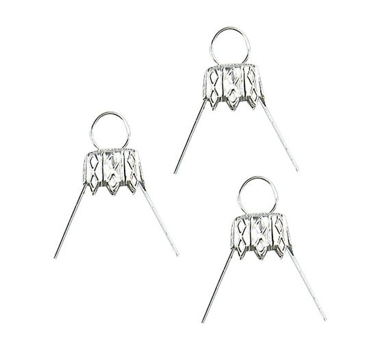 Hanging hooks for baubles with cap