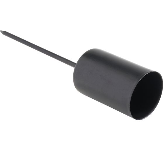 Metall-Stabkerzenhalter mit Spieß