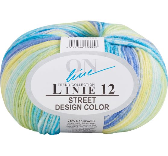 ONline Wolle Street Design Color, Linie 12