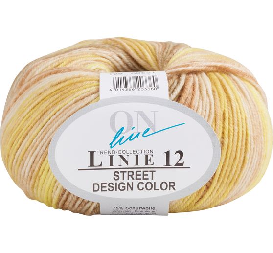 ONline Wolle Street Design Color, Linie 12