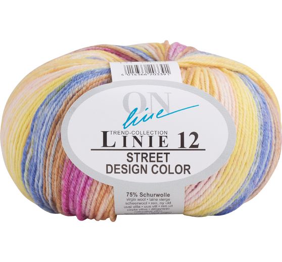 ONline Wolle Street Design Color, Linie 12