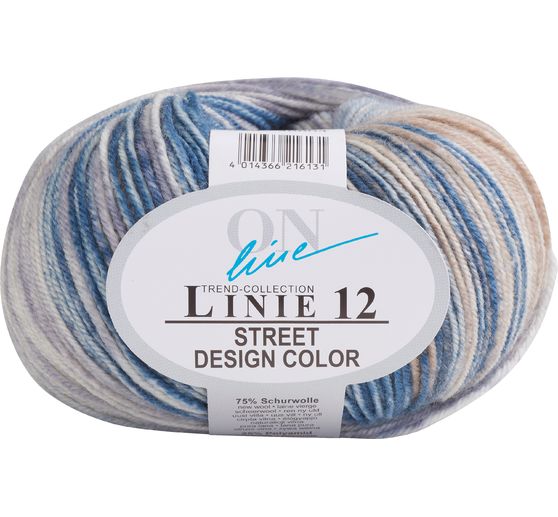 ONline Wolle Street Design Color, Linie 12